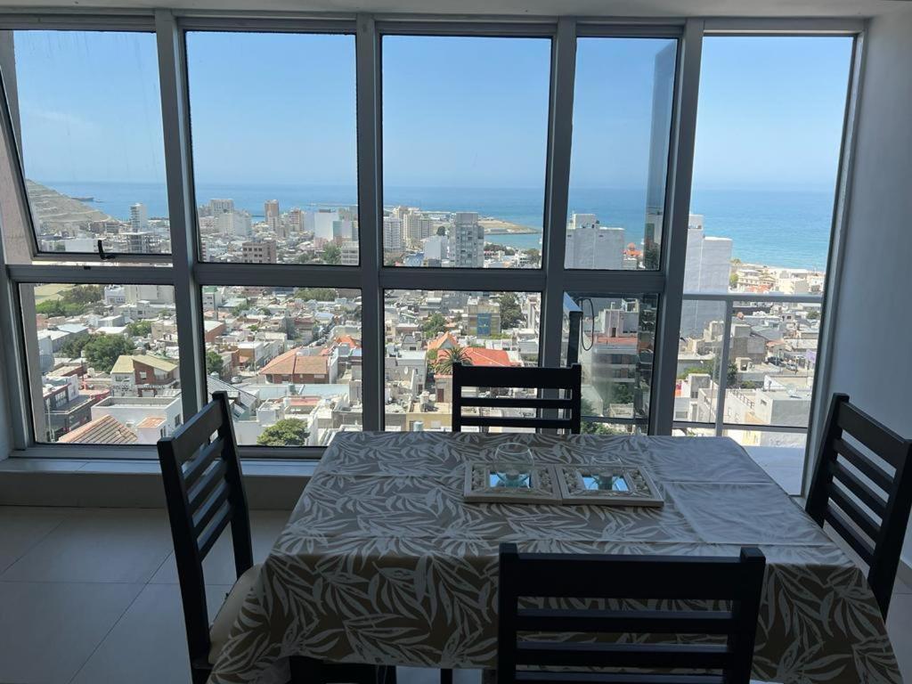 Moderno Depto Con Vista Al Mar Διαμέρισμα Κομοντόρο Ριβαντάβια Εξωτερικό φωτογραφία